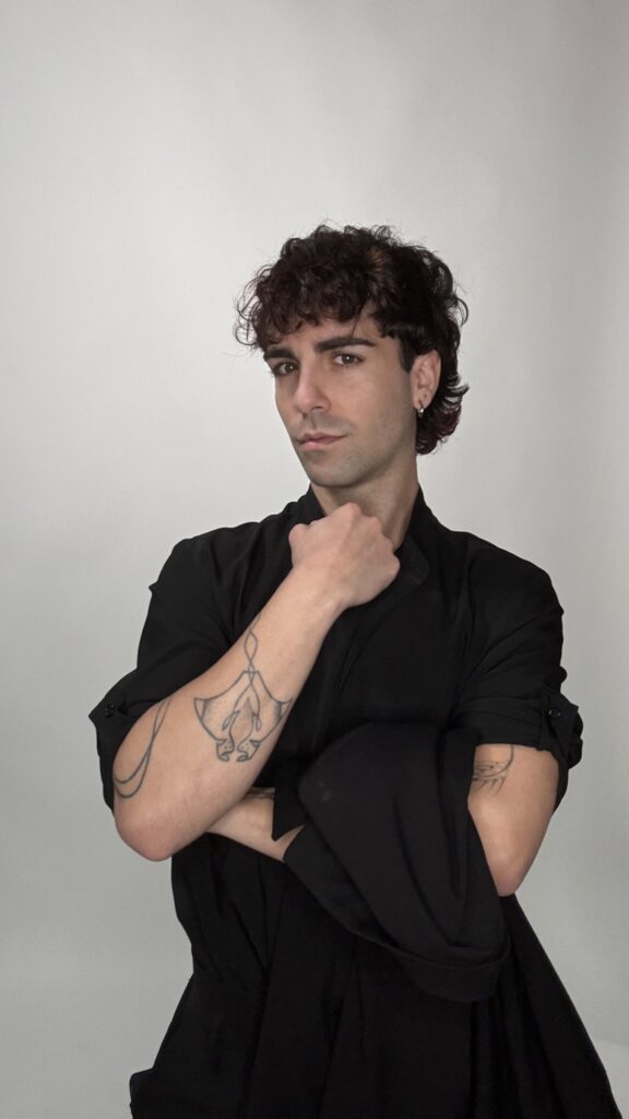 colorista a Terni Alessandro Buccolini al lavoro da Backstage Salon Parrucchieri